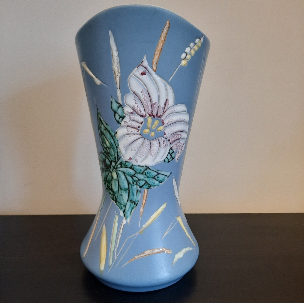 MCM Herta Gertz Ceramic Floral Vase